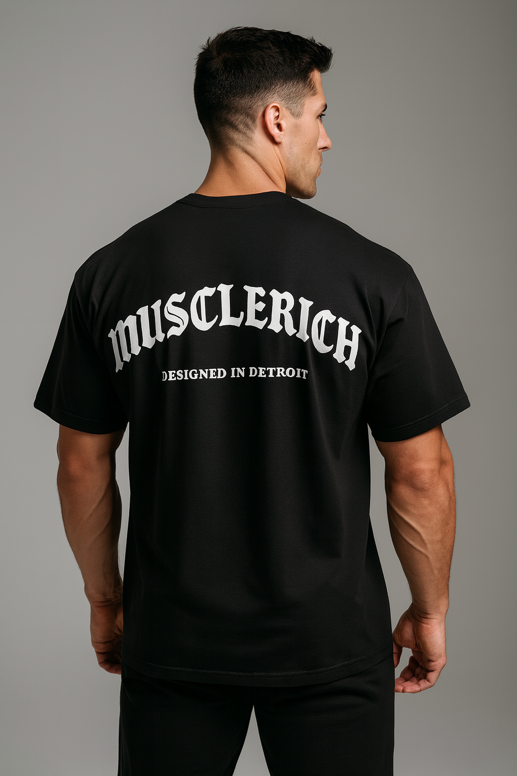 Designed in Detroit Box Tee