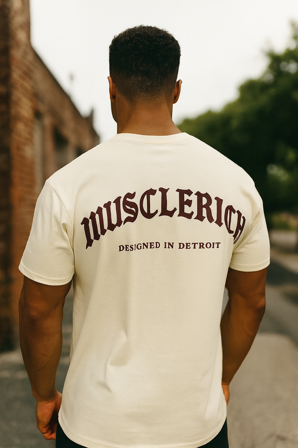 Designed in Detroit Base T-Shirt - Mens