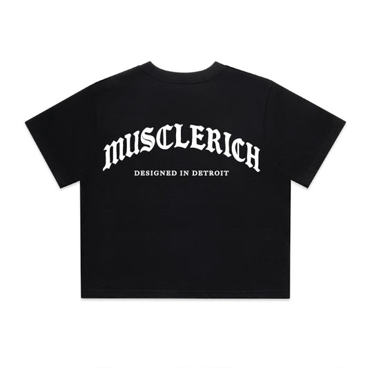 Designed in Detroit - Crop Top - Womens