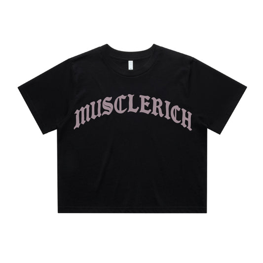Concrete Crop Top - Womens