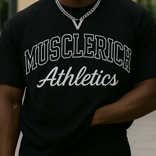 Mens Varsity Premium Lifting Tee